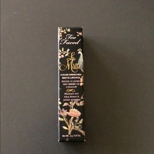 NIB too faced la matte